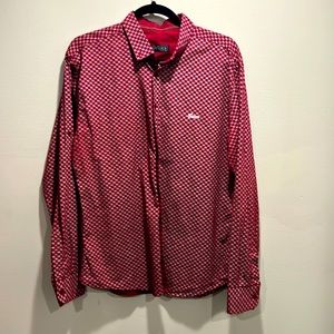 Mens XL GUCCI Button down short